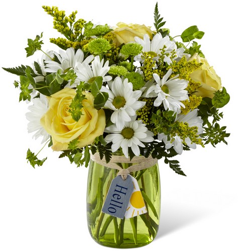 The FTD Hello Sun Bouquet